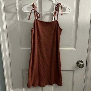 Wild Fable Bodycon tie dress